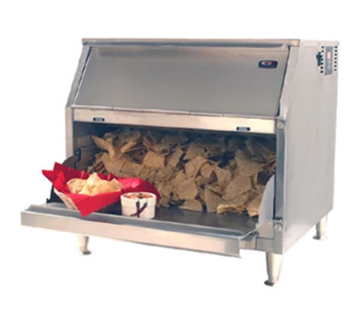 Carter-Hoffmann CW1 2.75 Cu. Ft. Stainless Steel Bulk Chip Warmer - 120 Volts