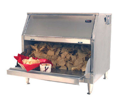Carter-Hoffmann CW1 2.75 Cu. Ft. Stainless Steel Bulk Chip Warmer - 120 Volts