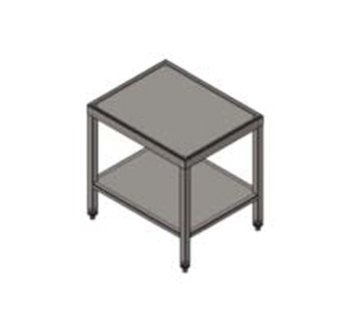 Carter-Hoffmann IT3024 30.88" W x 30" H Stainless Steel Induction Table