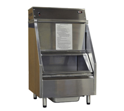 Carter-Hoffmann CW2E 3 Cu. Ft. Stainless Steel Bulk Chip Warmer - 120 Volts