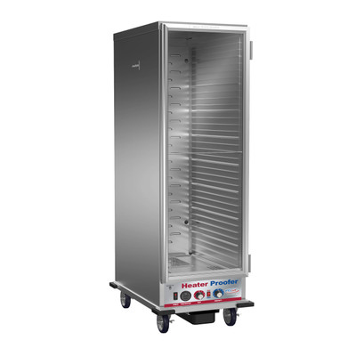Winholt INHPL-1836C Aluminum Construction Full Height Insulated Heater Mobile Proofer Cabinet - 120V