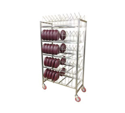 Carter-Hoffmann DMR100 73.63" W x 40" H Stainless Steel Dome Drying Rack