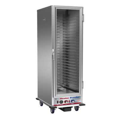 Winholt NHPL-1825-UNC Aluminum Construction Full Height Non-Insulated Universal Runner Heater/Proofer Cabinet - 120V