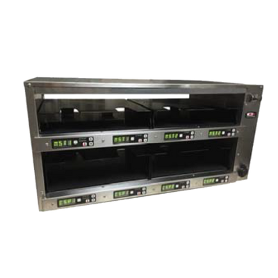 Carter-Hoffmann M212P-2T 6 Pans Stainless Steel Programmable Controls Modular Holding Cabinet - 120 Volts