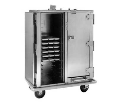 Carter-Hoffmann PH1420 50.5" W Stainless Steel Insulated Mobile Heated Cabinet - 120 Volts