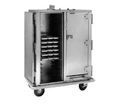 Carter-Hoffmann PH1420 50.5" W Stainless Steel Insulated Mobile Heated Cabinet - 120 Volts