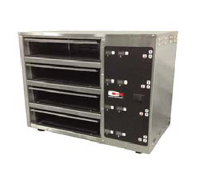 Carter-Hoffmann MC423GS-2T 8 Pans Stainless Steel Programmable Controls Modular Holding Cabinet - 120 Volts