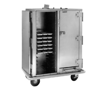 Carter-Hoffmann PH1430 70.38" W Stainless Steel Insulated Mobile Heated Cabinet - 120 Volts