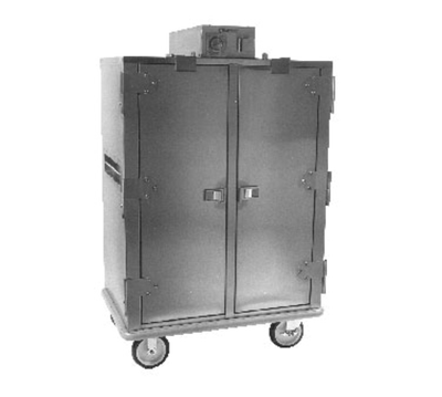 Carter-Hoffmann PH1490 70.38" W Stainless Steel Insulated Mobile Heated Cabinet - 120 Volts