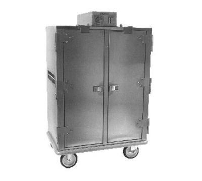 Carter-Hoffmann PH1490 70.38" W Stainless Steel Insulated Mobile Heated Cabinet - 120 Volts