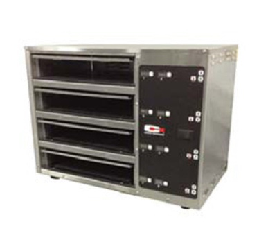 Carter-Hoffmann MZ423GS-2T 24.38" W Stainless Steel Side Loaded Modular Holding Cabinet - 120 Volts