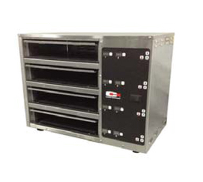 Carter-Hoffmann MZ423GS-2T 24.38" W Stainless Steel Side Loaded Modular Holding Cabinet - 120 Volts