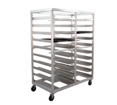 Carter-Hoffmann O1620 51.75" W Aluminum Oval Trays Pan Rack