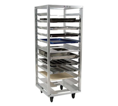 Carter-Hoffmann O8631V 24.13&quot; W Aluminum Adjustable Pan Rack