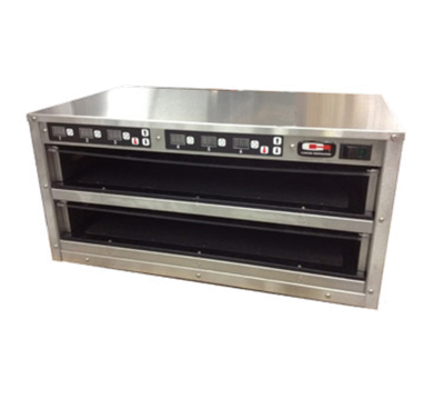 Carter-Hoffmann MC212GS-2T 6 Pans Stainless Steel Programmable Controls Modular Holding Cabinet - 120 Volts