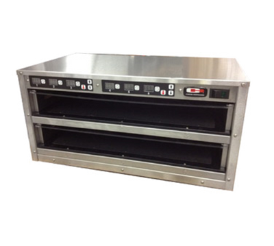Carter-Hoffmann MC212GS-2T 6 Pans Stainless Steel Programmable Controls Modular Holding Cabinet - 120 Volts