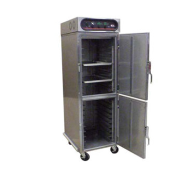 Carter-Hoffmann CH1800 (18) 18" x 26" Sheet Pans Stainless Steel Electric Cook and Hold Cabinet - 220-240 Volts 6200 Watts
