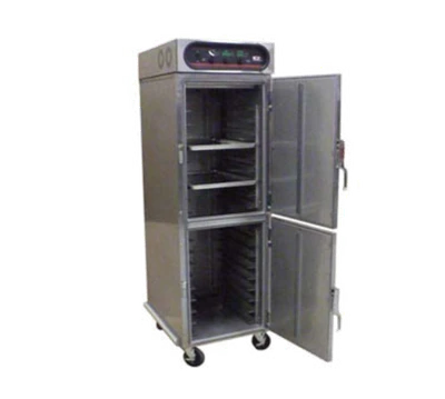 Carter-Hoffmann CH1800 (18) 18" x 26" Sheet Pans Stainless Steel Electric Cook and Hold Cabinet - 220-240 Volts 6200 Watts