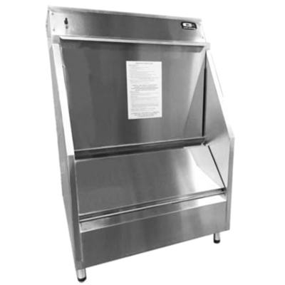 Carter-Hoffmann CW4E 5.75 Cu. Ft. Stainless Steel Bulk Chip Warmer - 120 Volts