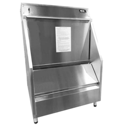 Carter-Hoffmann CW4E 5.75 Cu. Ft. Stainless Steel Bulk Chip Warmer - 120 Volts