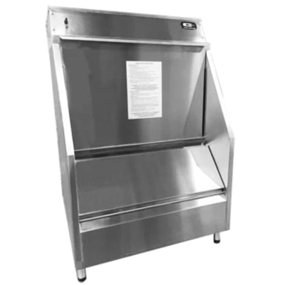 Carter-Hoffmann CW4E 5.75 Cu. Ft. Stainless Steel Bulk Chip Warmer - 120 Volts