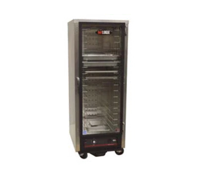 Carter-Hoffmann HL3-8 8 Pans Full Size Insulated hotLOGIX Holding Cabinet-HL3 Series - 120 Volts