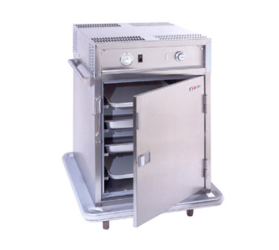 Carter-Hoffmann PH188 31.5" W Stainless Steel Solid Door Mobile Heated Cabinet - 120 Volts