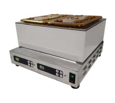 Carter-Hoffmann MT23-6 15.75" W Stainless Steel Digital Top Access Modular Holding Cabinet - 120 Volts