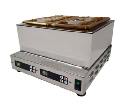 Carter-Hoffmann MT23-6 15.75&quot; W Stainless Steel Digital Top Access Modular Holding Cabinet - 120 Volts