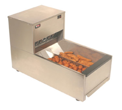 Carter-Hoffmann CNH14 Stainless Steel 2 Sections Crisp N Hold Fried Food Station - 120 Volts 1820 Watts