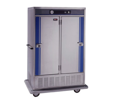 Carter-Hoffmann PHB650HE Stainless Steel 2 Door Insulated Bottom-Mounted Mobile Refrigerated Cabinet - 120 Volts 1-Ph