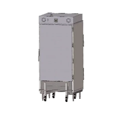 Carter-Hoffmann RTB202M Stainless Steel Hinged Solid Doors Roll-In Holding Cabinet - 208 Volts 1-Ph