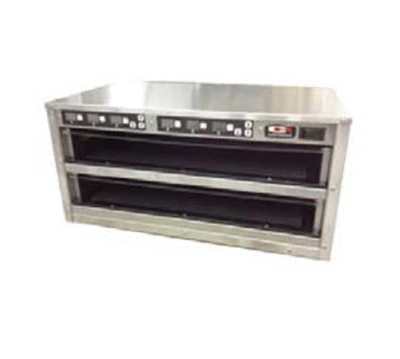 Carter-Hoffmann MZ212GS-2T 24.75" W Stainless Steel Single Sided Access Modular Holding Cabinet for Fried Food - 120 Volts