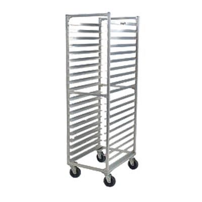 Carter-Hoffmann O8618 20.63" W Aluminum Open Sides Pan Rack