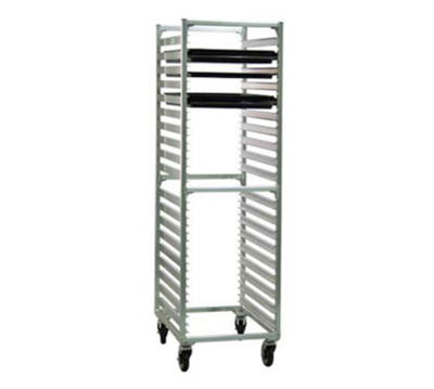 Carter-Hoffmann O1838C 20.38" W Aluminum Open Sides Pan Rack