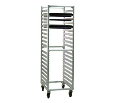 Carter-Hoffmann O1838C 20.38" W Aluminum Open Sides Pan Rack