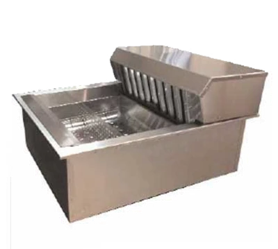 Carter-Hoffmann CNH18LP Stainless Steel 2 Sections Drop-In Crisp N Hold Fried Food Station - 120 Volts 1820 Watts