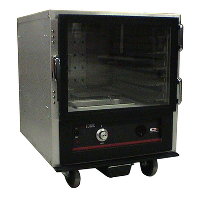 Carter-Hoffmann HL1-5 5 Pans Full Size Non-Insulated hotLOGIX Humidified Holding Cabinet-HL10 Series - 120 Volts