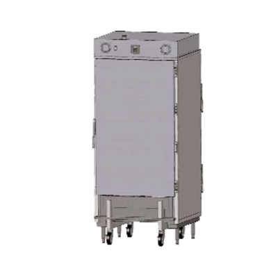 Carter-Hoffmann RTB202S Stainless Steel Hinged Solid Doors Roll-In Holding Cabinet - 208 Volts 1-Ph