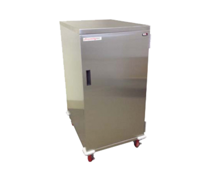 Carter-Hoffmann ESDTT14 14 Trays Stainless Steel Single Door Economy Patient Tray Cart