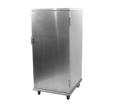 Carter-Hoffmann E8610V 10 Pans Aluminum Enclosed Style Storage Cabinet with Hinged Doors