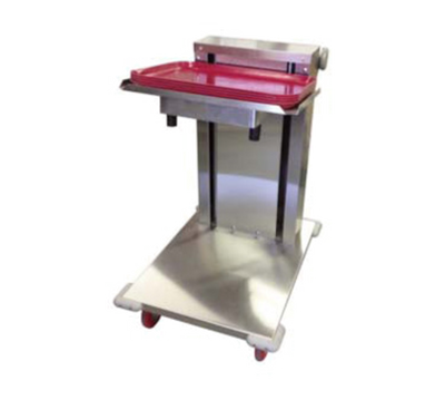 Carter-Hoffmann CTD1222 37.63" W x 23" D x 29.75" H Stainless Steel Mobile Cantilever Tray dispenser