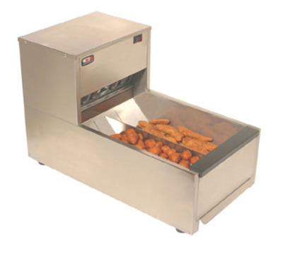 Carter-Hoffmann CNH14XD Stainless Steel 2 Sections Crisp N Hold Fried Food Station - 120 Volts 1820 Watts