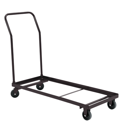 National Public Seating DY1100 26 Standard Folding Chairs Dolly