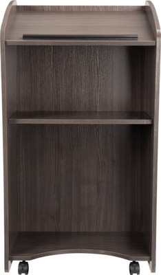 National Public Seating 611-RW 46" Oklahoma Sound Vision Lectern