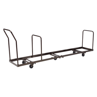 National Public Seating DY-50 50 Standard Chair Folding Chair Dolly