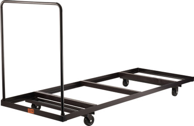 National Public Seating DY-3096 12 96"L Tables Folding Table Dolly