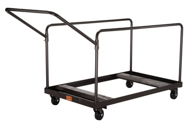 National Public Seating DY-60R Round Tables Folding Table Dolly