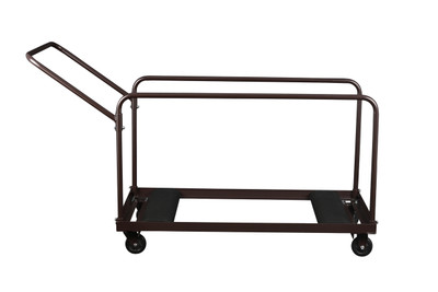 National Public Seating DY-60R Round Tables Folding Table Dolly