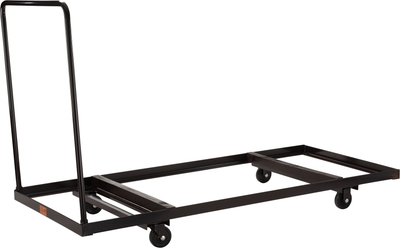 National Public Seating DY-3072 12 72"L Tables Folding Table Dolly